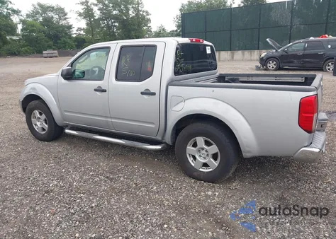 2008 Nissan Frontier Se z USA, uszkodzony, nr VIN 1N6AD07UX8C416291